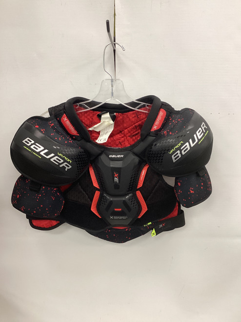 Vist Large View of Product Image Which is Used Bauer VAPOR 3X Intermediate Shoulder Pads MD