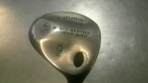 Vist Large View of Product Image Which is Used Callaway BIG BERTHA WARBIRD DIVINE NINE Mens Fairway Wood RH 9 Wood