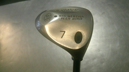 Vist Large View of Product Image Which is Used Callaway BIG BERTHA HEAVEN WOOD Mens Fairway Wood RH 7 Wood