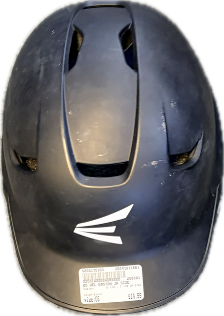 Vist Large View of Product Image Which is Used Easton 6 1/2 - 7 1/8 JR SIZE Batting Helmet No Mask 