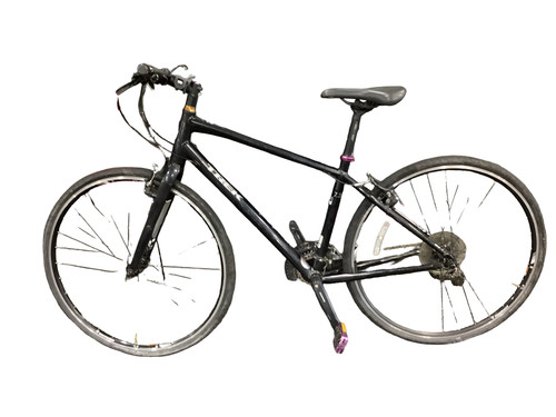 Vist Large View of Product Image Which is Used Trek 7.3 FX Road Bike Mens Black 54-55cm - MD Frame