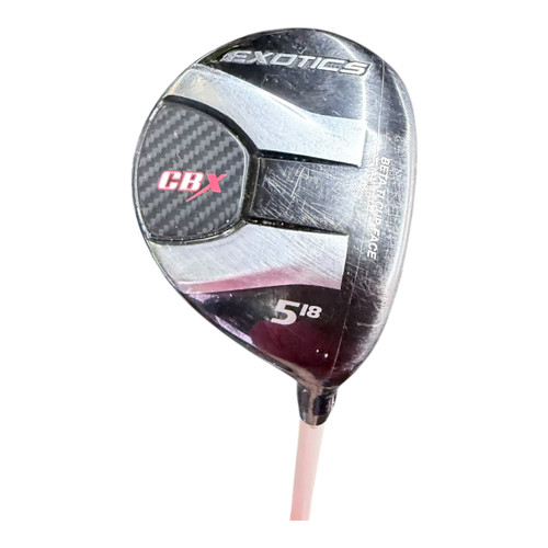 Vist Large View of Product Image Which is Used Tour Edge EXOTICS CBX Mens Fairway Wood RH 5 Wood