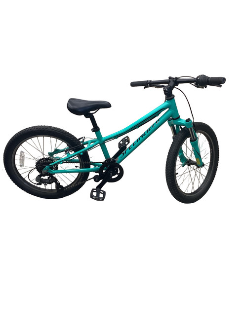 Vist Large View of Product Image Which is Used Specialized HOTROCK BMX Bike Boys Turquoise 22"