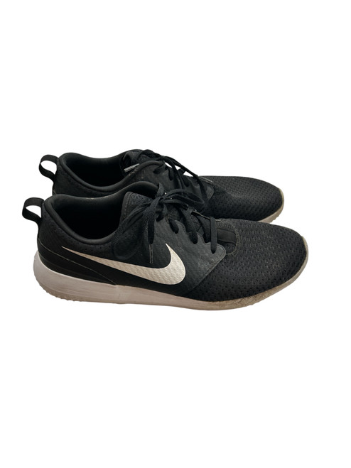 Vist Large View of Product Image Which is Used Nike GOLF SHOES 11 Mens Golf Shoes Black Senior 11