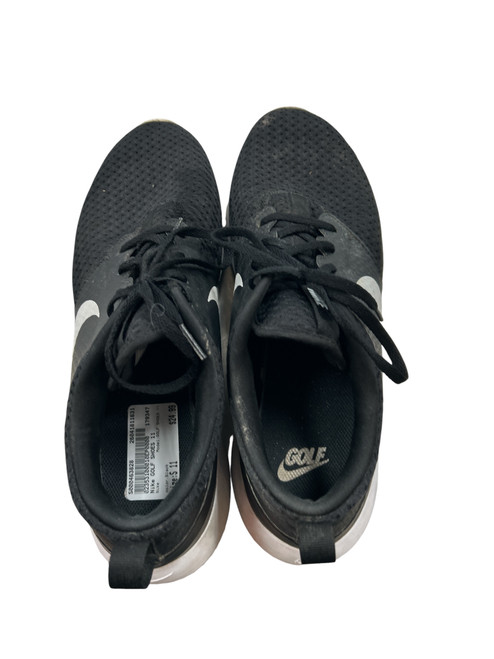 Vist Large View of Product Image Which is Used Nike GOLF SHOES 11 Mens Golf Shoes Black Senior 11