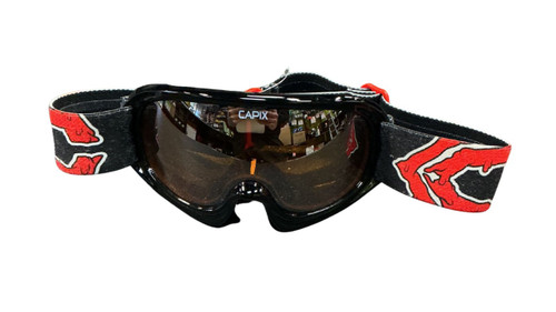 Vist Large View of Product Image Which is Used Capix SNOW GOGGLES Snow Goggles Youth Black