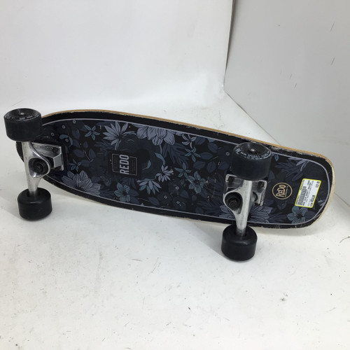 Vist Large View of Product Image Which is Used REDO 24IN SHORTY CRUISER Complete Skateboard Grey Regular