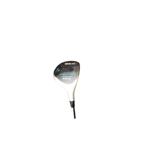 Vist Large View of Product Image Which is Used Wilson PRESTIGE OVERSIZED Mens Fairway Wood RH 7 Wood