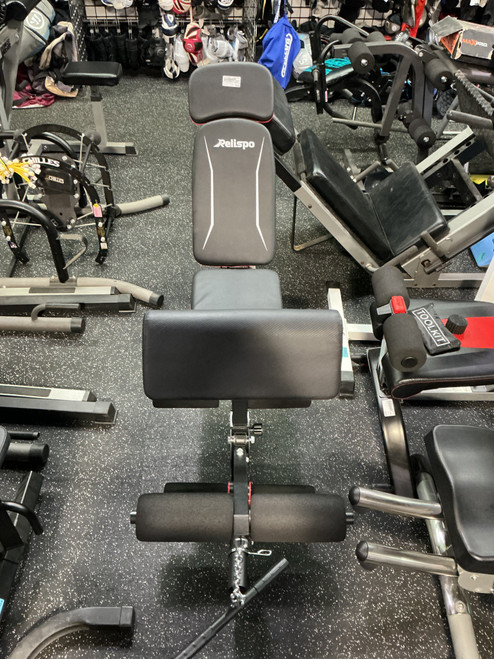 Vist Large View of Product Image Which is Used RELISPO EXERCISE BENCEH Flat Bench