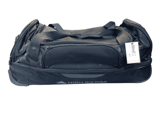 Vist Large View of Product Image Which is Used Player Wheeled Bag Black