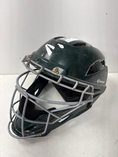 Vist Large View of Product Image Which is Used Easton GREEN SR Catchers Mask Green