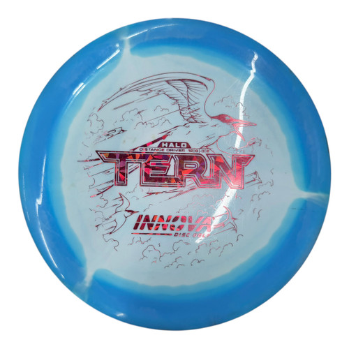 Vist Large View of Product Image Which is Used Innova HALO TERN Disc Golf Driver Royal Blue 172g