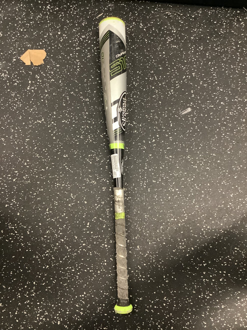 Vist Large View of Product Image Which is Used Louisville Slugger OMAHA 516 BB/SB USSSA 2 3/4 Bat 28"