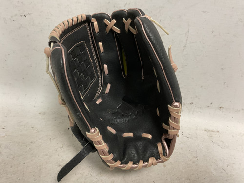 Vist Large View of Product Image Which is Used Adidas Eazy Close SB TS 1050 Baseball Glove RH Throw Black And Pink 10 1/2"