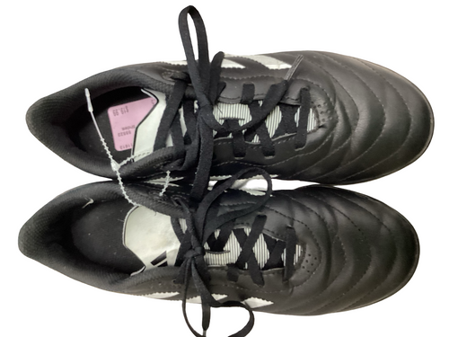 Vist Large View of Product Image Which is Used Adidas Soccer Turf Shoes Black Junior 04.5