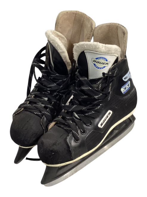 Vist Large View of Product Image Which is Used Bauer IMPACT 33 Youth Hockey Skate Youth 06.0