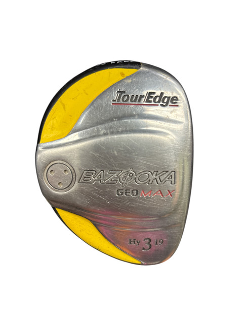 Vist Large View of Product Image Which is Used Tour Edge BAZOOKA GEO MAX Mens Hybrid Club RH 3 Hybrid