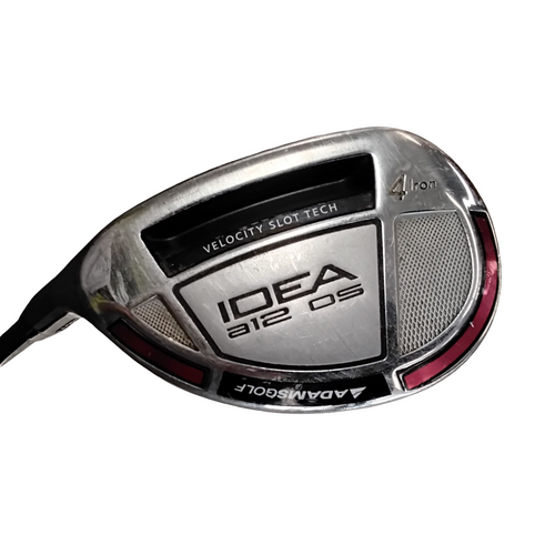 Vist Large View of Product Image Which is Used Adams Golf IDEA A2 OS Mens Hybrid Club LH 4 Hybrid