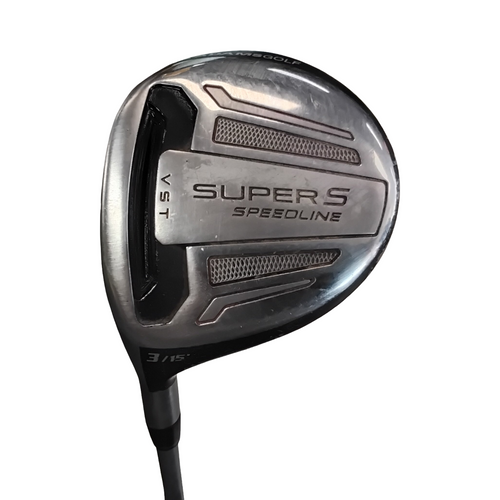 Vist Large View of Product Image Which is Used Adams Golf SUPER S SPEEDLINE Mens Fairway Wood LH 3 Wood
