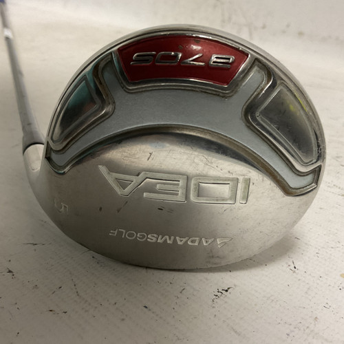 Vist Large View of Product Image Which is Used Adams Golf IDEA A70S Womens Fairway Wood RH 5 Wood