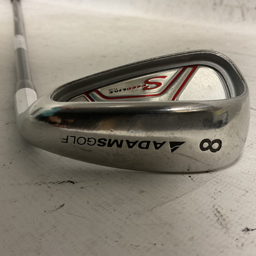 Vist Large View of Product Image Which is Used Adams Golf SPEEDLINE PLUS Mens Individual Iron RH 8 Iron