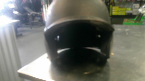 Vist Large View of Product Image Which is Used Schutt HELMET Batting Helmet No Mask Black XL