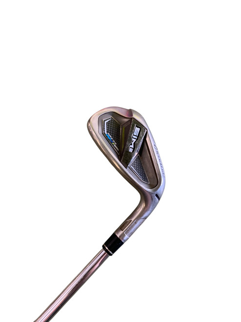 Vist Large View of Product Image Which is Used Taylormade SIM2 MAX OS Mens Individual Iron RH 9 Iron
