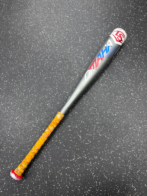 Vist Large View of Product Image Which is Used Louisville Slugger OMAHA 519 USSSA BB/SB USSSA 2 3/4 Bat 29"