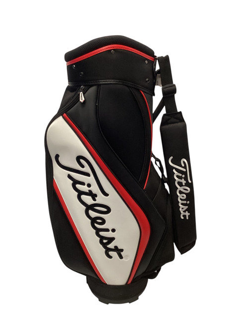 Vist Large View of Product Image Which is  Titleist Mens Cart Bag Black