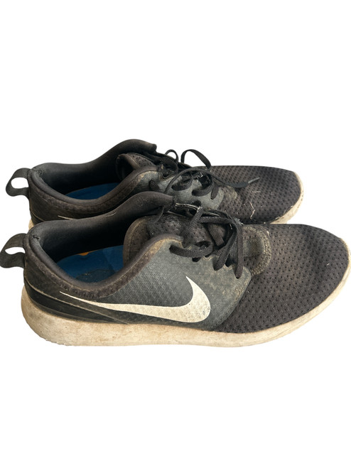 Vist Large View of Product Image Which is Used Nike GOLF SHOES 10 Mens Golf Shoes Black Senior 10