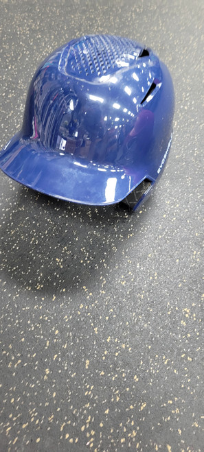 Vist Large View of Product Image Which is Used Evoshield HELMET Batting Helmet No Mask Navy Blue One Size