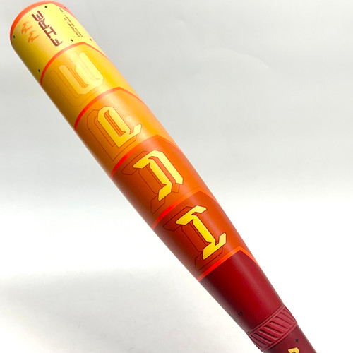 Vist Large View of Product Image Which is Used Easton HYPE FIRE 2025 BB/SB USSSA 2 3/4 Bat 29"