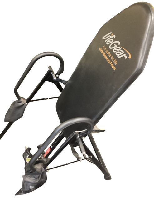 Vist Large View of Product Image Which is Used LIFEGEAR INVERSION TABLE Inversion Table Black