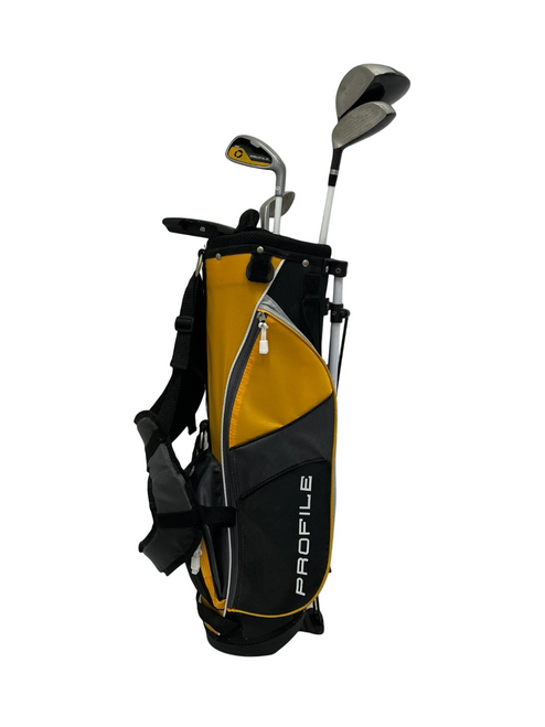 Vist Large View of Product Image Which is Used Wilson Profile JGI Jr RH 5 PC Package Set 