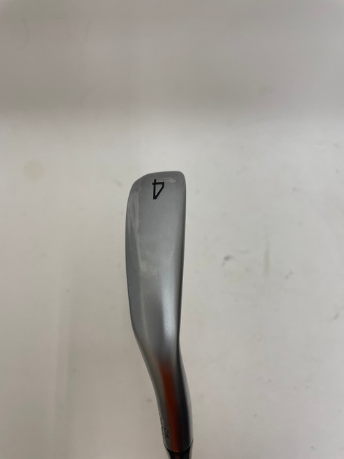 Vist Large View of Product Image Which is Used Mizuno JPX HOTMETAL PRO Mens Individual Iron RH 4 Iron