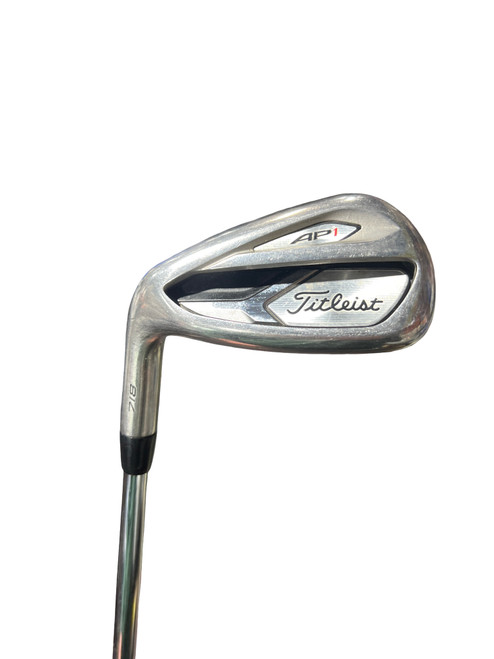 Vist Large View of Product Image Which is Used Titleist AP1 718 Golf Wedge Mens LH Pitching Wedge