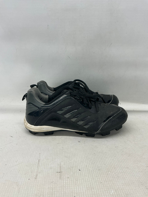 Vist Large View of Product Image Which is Used Soccer Cleats Black Junior 01