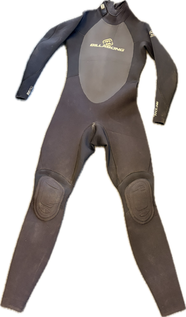 Vist Large View of Product Image Which is Used Billabong Mens Full Suit Black MD