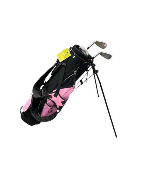 Vist Large View of Product Image Which is Used Golf Girl PINK STARTER SET Womens Starter Set RH 4 Piece