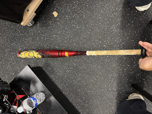 Vist Large View of Product Image Which is Used Worth 454 FILTHY BB/SB Slowpitch Bat 34"