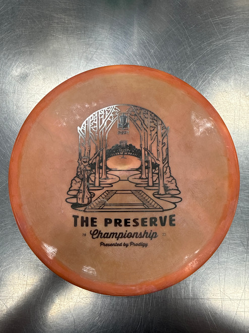 Vist Large View of Product Image Which is Used Prodigy Disc THE PRESERVE Disc Golf Putter None