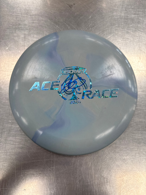 Vist Large View of Product Image Which is Used Discraft ACE RACE 2024 Disc Golf Putter None