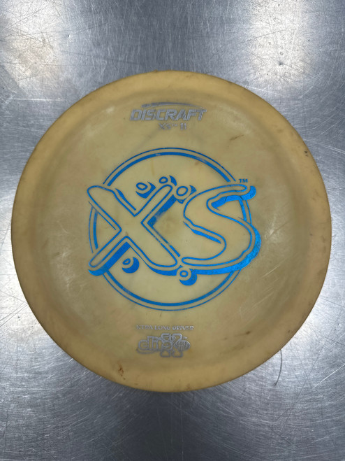 Vist Large View of Product Image Which is Used Discraft XS ELITE X Disc Golf Driver None
