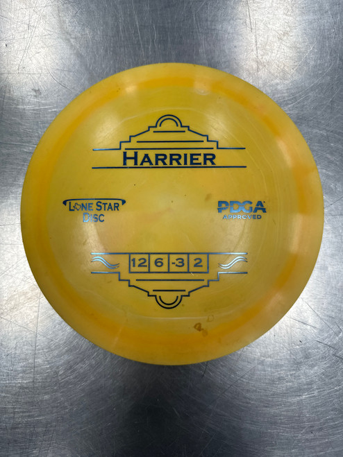 Vist Large View of Product Image Which is Used Lone Star Disc HARRIER Disc Golf Driver None