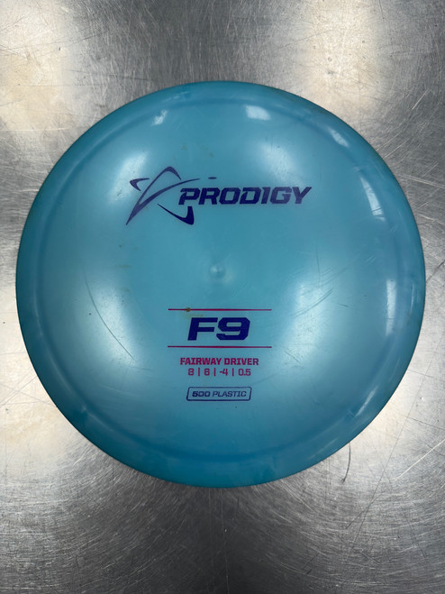 Vist Large View of Product Image Which is Used Prodigy Disc F9 Disc Golf Driver None