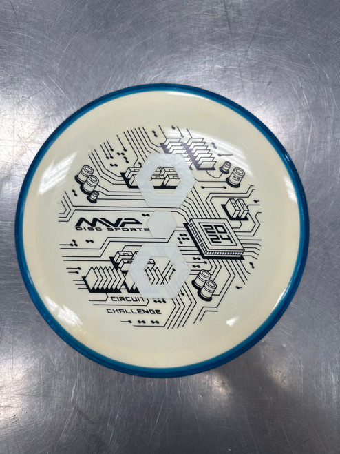 Vist Large View of Product Image Which is Used MVP TRANCE Disc Golf Driver None