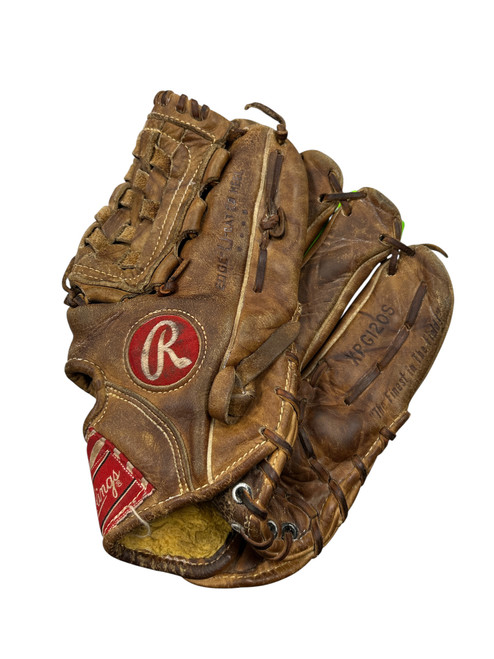 Vist Large View of Product Image Which is Used Rawlings XPG120S RHT GLOVE BB/SB Glove RH Throw Brown 12"