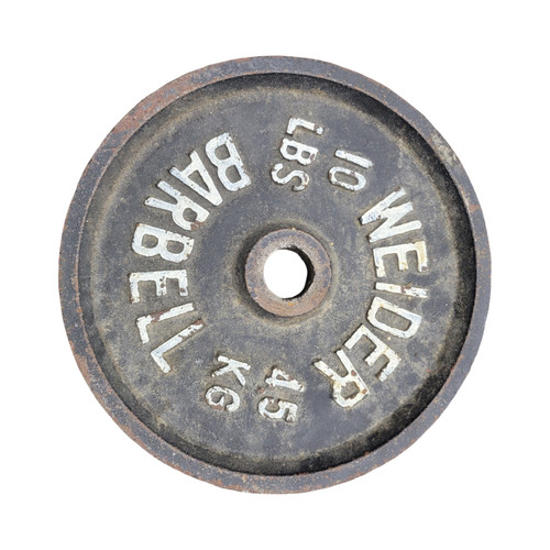 Vist Large View of Product Image Which is Used Olympic Plate (Each) 10 lb