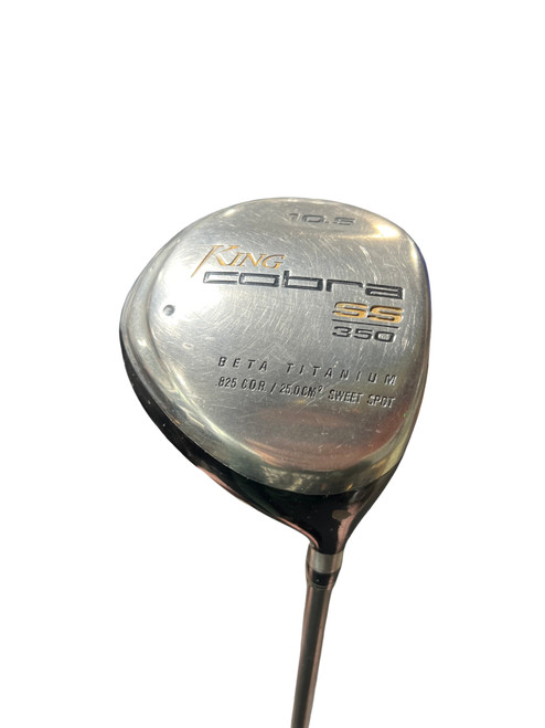 Vist Large View of Product Image Which is Used Cobra SS 350 Mens Driver RH 10.5 Degree
