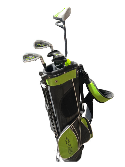 Vist Large View of Product Image Which is Used Nitro CROSSFIRE Jr Package Set RH Black 5 Piece